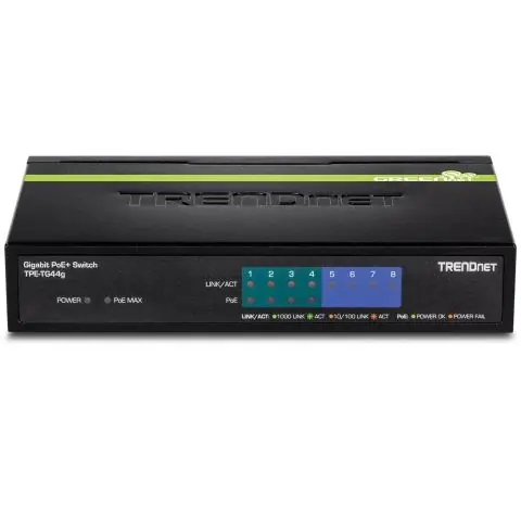 TRENDnet TPE-TG44G Switch Kundfavorit